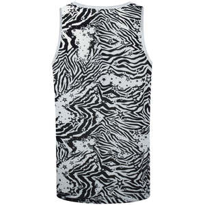 Camiseta sin mangas ajustada para hombre para gimnasio, entrenamiento, entrenamiento, fitness y moda de verano - Product Image 2