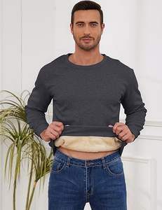 Sweat-shirts à col rond de haute qualité, en coton doux, best-seller, logo personnalisé, vêtements d'hiver, nouvelle arrivée, design haut de gamme - Product Image 3