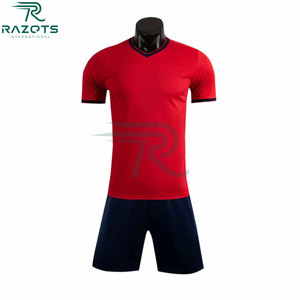 Uniforme de Fútbol Razorts International, Viscosa y Algodón 140g, Transpirable, Manga Corta, para Hombre Adulto, Ropa Deportiva de Equipo - Product Image 4