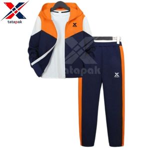 Haute demande sweats à capuche imprimés respirant tricoté à capuche et sweat ensembles pour hommes 100% coton polaire en vrac en gros - Product Image 1