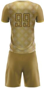 Bon fabricant uniforme de football pour hommes, entièrement personnalisé, top tendance, uniforme de football anti-rides avec une qualité supérieure. - Product Image 3