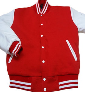 Veste universitaire en laine 100% véritable sur mesure OEM, magnifique broderie en chenille, patch universitaire, veste d'hiver douce pour homme - Product Image 2