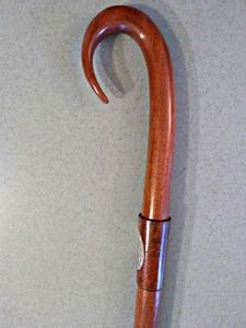 ไม้เท้าไม้ปรับได้พร้อมนอตหลายอันไม้เท้าแข็งแรงสำหรับผู้สูงอายุตามมาตรฐานสากล - Product Image 5