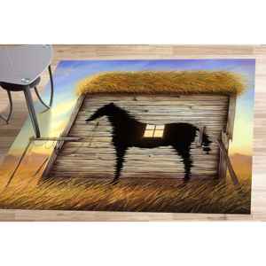 Printed <b>Rug</b>: Modern Design for Home, Office, and <b>Car</b>,Chenille <b>Rug</b> - Product Image 4