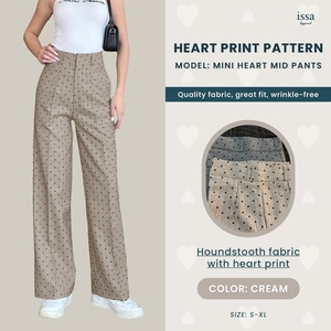 เดรสสั้นเอวสูงสำหรับผู้หญิงไซส์พิเศษ, เดรสสั้นเอวสูงทรงตรงดีไซน์หัวใจมีซิปด้านหน้า - Product Image 3