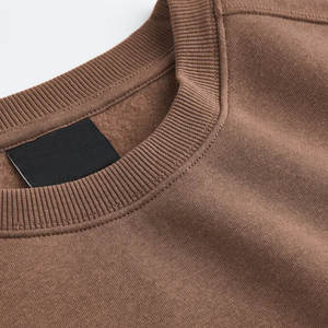 เสื้อสเวตเตอร์ผ้าฝ้ายแบบสวมหัวสำหรับผู้ชายเสื้อมีฮู้ดผ้าฟลีซระบายอากาศได้ดีแห้งเร็วคอกลมแบบทันสมัย - Product Image 6