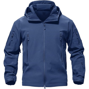 Veste softshell spéciale pour hommes manteau coupe-vent veste Offre Spéciale personnaliser veste softshell résistante à l'eau de haute qualité - Product Image 1