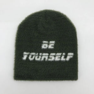 Gorro de Punto de Moda, Cálido, Suave y Acogedor, Forrado de Felpa, Ajustable, Elegante, para Exteriores, Playa, Clima Frío, Invierno - Product Image 4