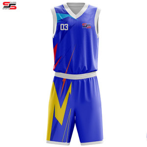 Ropa de equipo deportivo 100% Poliéster Hecho Uniforme de baloncesto Diseño de logotipo personalizado Uniforme de baloncesto para hombres Servicio OEM - Product Image 6