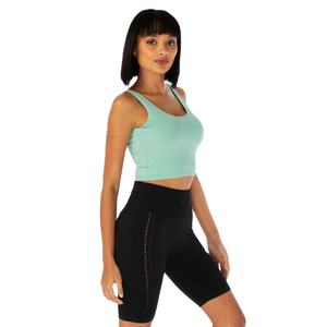 Débardeur de sport pour femme de haute qualité, respirant, séchage rapide, tissu jersey écologique, haut de sport court, XXL/XXS OEM - Product Image 4