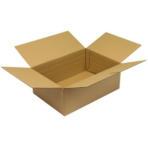 Carton ondulé simple paroi automatique Fefco 0711, format de paquet 20, dimensions 350x250x135mm, qualité 1.20 B, brun C4 - Product Image 1
