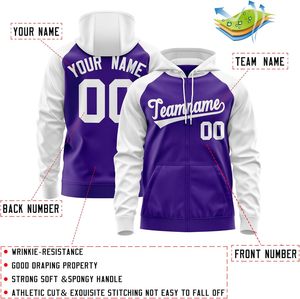 Sudaderas con cremallera bordadas personalizadas con Capucha con cordón de bolsillo de canguro para ropa deportiva o moda OEM Ready - Product Image 2