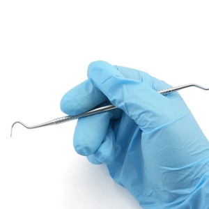 เครื่องมือทันตกรรมสแตนเลส 1 ชิ้น สำหรับทำความสะอาดฟัน ตรวจสุขภาพช่องปาก พร้อมตะขอเกี่ยวและหัวตรวจ - Product Image 1