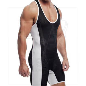 Trajes de Lucha Tejidos de Alta Calidad para Hombre - Venta al Por Mayor, Diseño Personalizable, Transpirables y Ecológicos, Más Vendidos - Product Image 2