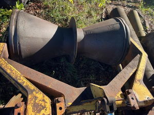 2010 R-O-M-E B-E-D-D-I-N-G Charrue à lames pour tracteur avec moteur, boîte de vitesses, roulement, moteur électrique et pompe Prêt à être expédié - Product Image 2