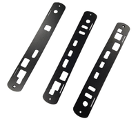 Fabrication sur mesure de tôles en aluminium et acier inoxydable, estampées et percées, certifiées ISO9001, 10 ans d'expérience, emballage en bois