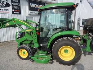 Tracteur John Deere 3039R 2024 - Prix de gros disponible - Achetez maintenant avec livraison rapide - Entièrement équipé avec pompe principale - Product Image 6