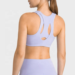 Sujetador Deportivo Transpirable de Forro Polar con un Solo Tirante para Mujer, para Entrenamiento, Yoga, Gimnasio, Deporte, Fitness - Product Image 2