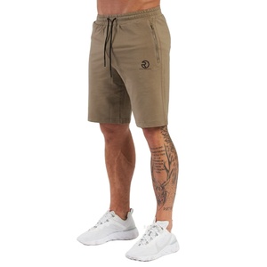 Pantalones cortos de gimnasio para hombre de alta calidad, pantalones cortos para correr, pantalones cortos de algodón para hombre - Product Image 2