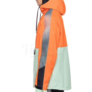 แจ็คเก็ตกันลมกันฝนกลางแจ้งสำหรับผู้ชายเสื้อกันลมกันน้ำออกแบบได้ตามต้องการ - Product Image 2