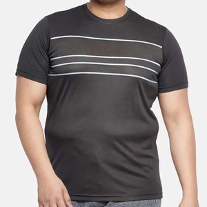 Último diseño de camisetas de los hombres de manga corta de verano desgaste al por mayor superventas 100% algodón de color sólido Casual en blanco camisetas de los hombres - Product Image 2