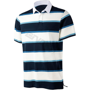 Polos de moda para hombres Camiseta Polo casual elegante para hombres: Uso diario sin esfuerzo 2024 - Product Image 1
