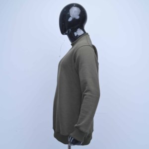 Unisex Casual <b>Long</b> Sleeve 100% Cotton Custom Logo Solid Color Pullover Hooded Winter Embroidered Breathable Eco-Friendly Men's - Product Image 4