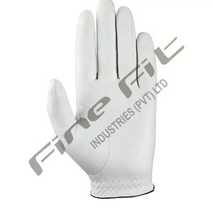 Gants de golf en peau de mouton de haute qualité Logo personnalisé OEM Vente en gros Nouvel arrivage de vêtements de sport Poignée gauche droite pour les passionnés - Product Image 2