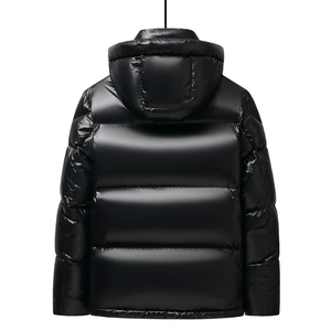 Mens Winter Hooded Puffer <b>Jacket</b> Quilted Zipper Front Warm Lightweight Casual Outdoor Street Wear <b>Jacket</b> For Wholesale Supply - Product Image 2