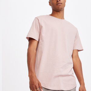 100% coton personnalisé haute qualité impression poids lourd surdimensionné goutte épaule sonnerie T-Shirt pour hommes - Product Image 6