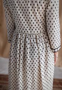 Hecho a mano de algodón indio Floral impreso mujer moda vestido elegante fiesta larga desgaste para el verano personalizado novia regalo Natural - Product Image 5