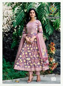 Coton de qualité supérieure doux respirant lourd Ghera couture 3 pièces femmes Maruti mode indien pakistanais vêtements toutes saisons - Product Image 3