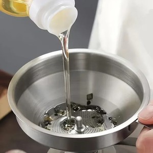 Juego de mini embudos para transferencia precisa de líquidos y polvos sin derrames, diseño compacto y ligero, ideal para manualidades con botellas y uso doméstico. - Product Image 6