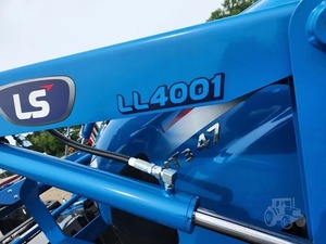 Tracteur à chenilles 2026 LS MT347C avec moteur 60 CV, boîte de vitesses et PLC - Product Image 3