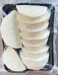 Taro violet congelé à moitié coupé, légumes de taro congelés Offres Spéciales avec des formes personnalisées, taro congelé IQF en gros au Vietnam - Product Image 5
