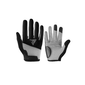 Guante de Ciclismo de dedos completos de invierno superventas Material poliéster usado tela transpirable elástica, cuero sintético, PU antideslizante - Product Image 1