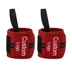 Top Trending OEM venta al por mayor personalizado Fitness hombres muñequeras ajustable nueva llegada con colores y tamaños personalizados - Product Image 5