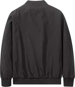 Blouson aviateur pour homme, tendance, élégant, léger, coupe-vent, veste décontractée pour homme, idéal pour la qualité bon marché OEM - Product Image 4