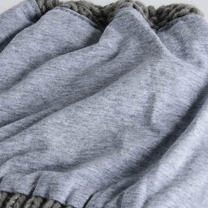 Gorros de Lana 100% Jacquard Personalizados con Color y Logotipo, Patrones de Puntos/Caracteres, Estilo Casual de Negocios - Product Image 3