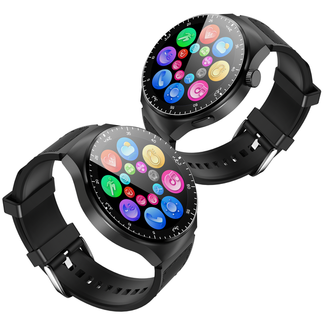 1.43 Inch HD AMOLED Muslim Smart Watch Qibla Quran Heart Rate Health Arabic Language Smartwatches New Model