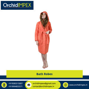 100% algodón ropa de dormir para mujer Venta de fábrica de mangas completas hasta la rodilla batas de baño con cuello Kimono precio bajo de mercado - Product Image 3