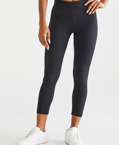 Legging de gymnastique taille haute pour femme coupe ajustée pantalon d'entraînement décontracté grande taille élégant fabriqué au Pakistan matériau Spandex/Nylon XS - Product Image 1