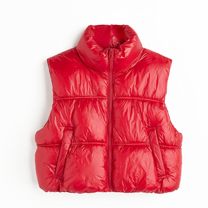 Low MOQ OEM ODM Service Women 2025 Puffer <b>Jacket</b> Custom Clothing Manufacturers High Quality Reflective Breathable Puffer <b>Jackets</b> - Product Image 6