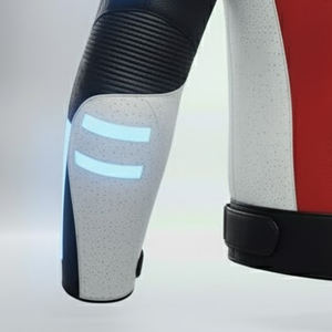 Chaquetas de Cuero para Motocicleta, Ropa de Carreras de Autos, Chaqueta de Cuero para Moto de Color Sólido, Estilo Único, Chaqueta de Cuero para Moto de Invierno - Product Image 4