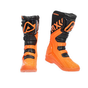 Botas de Media Pantorrilla Acerbis X-TEAM con Forro de Cuero Genuino, Plantilla de Goma y Puntera de Acero - Product Image 1