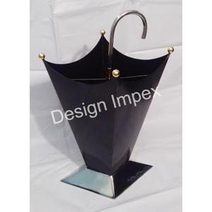 Umbrella <b>Stand</b> Finest Quality Black Coated Umbrella and <b>Walking</b> <b>Stick</b> Organizer Metal Rust Free Umbrella <b>Stand</b> in Cheap Prices - Product Image 2