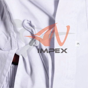 Profesional 100% algodón Unisex Judo Jiu Jitsu MMA uniforme de artes marciales servicio OEM de alta calidad con opciones de logotipo personalizado - Product Image 3