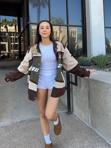 Veste de Baseball pour Hommes à Prix Bas, Légère, Fabriquée au Pakistan, Logo Personnalisé Imprimé, Sortie d'Usine, Ensembles de Baseball, Tailles Grandes - Product Image 5