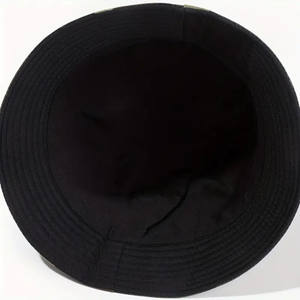 หมวกทรงถังลายพรางพร้อมโลโก้ปักตามสั่งหมวกทรงบัคเก็ตทรงกลมปีกหมวกกีฬากลางแจ้งคุณภาพสูงสวมใส่อย่างนุ่มนวล - Product Image 3