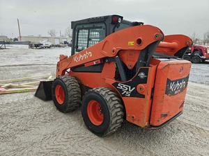 Chargeuse sur pneus SSV75 à vendre, acheter une chargeuse sur pneus Kubota SSV75 2021, 74 CV, levage vertical, diesel, capacité 2690 lb, à vendre - Product Image 4
